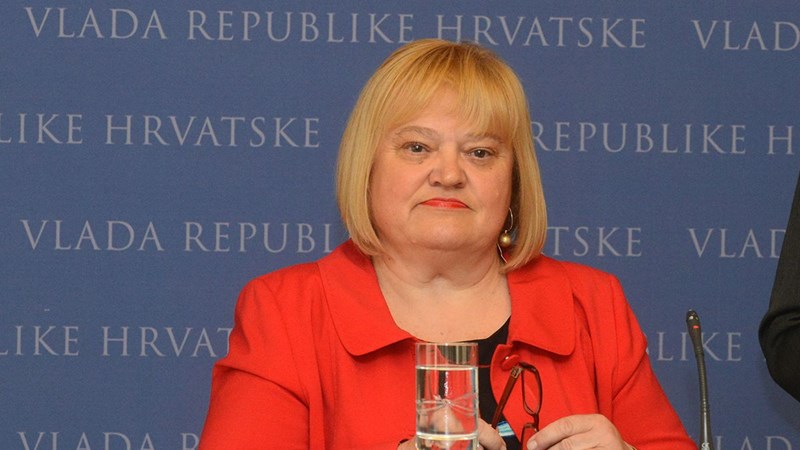 Ministrica Mrak -Taritaš o isplati za oštećene kuće: Građani ne trebaju nikud ići, sve će država odraditi za njih